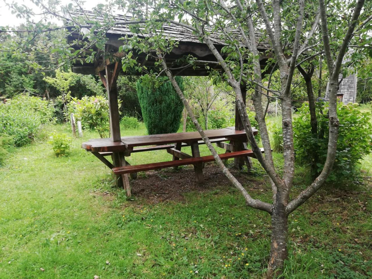 蒙特港Cabana Con Vista Al Mar别墅 外观 照片